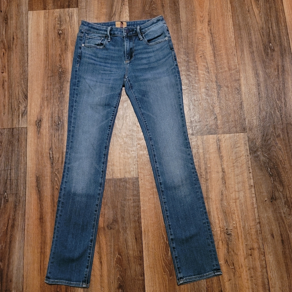 DRIFTWOOD Women's Straight Leg Jeans - Blue